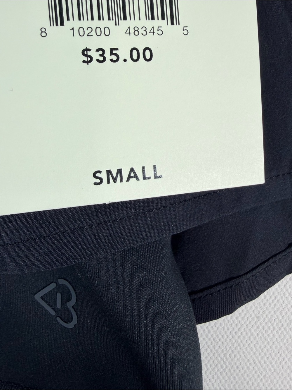 Blogilates Women's Woven Ruffle Shorts - Black - S - Picture 8 of 11